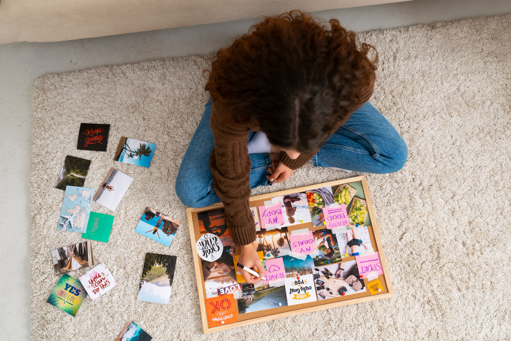 Visual support and autism