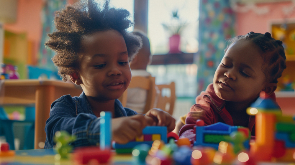 Nigerian mother comforting her school-age child after receiving an autism diagnosis, symbolizing hope and practical steps