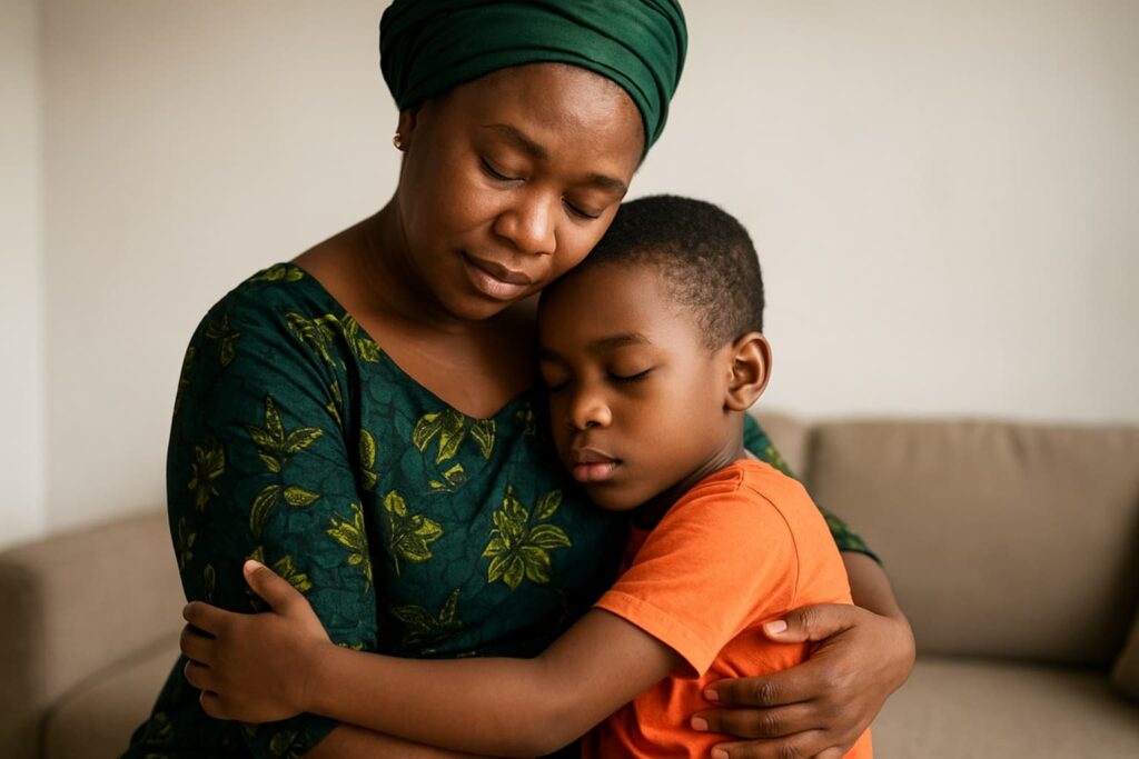 Dear Starter, Learn the Power of Co Regulation for Autistic Children in Nigeria