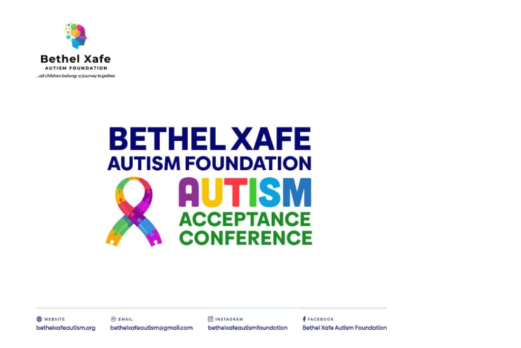 Bethelxafe Autism Acceptance Conference 2026
